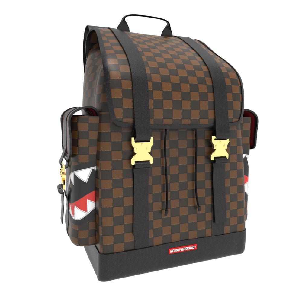 Sprayground Sawtooth Sharks In Paris Monte Carlo B7834
