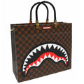 Sprayground Sawtooth Sharks in Paris Tortuga Tote T7842