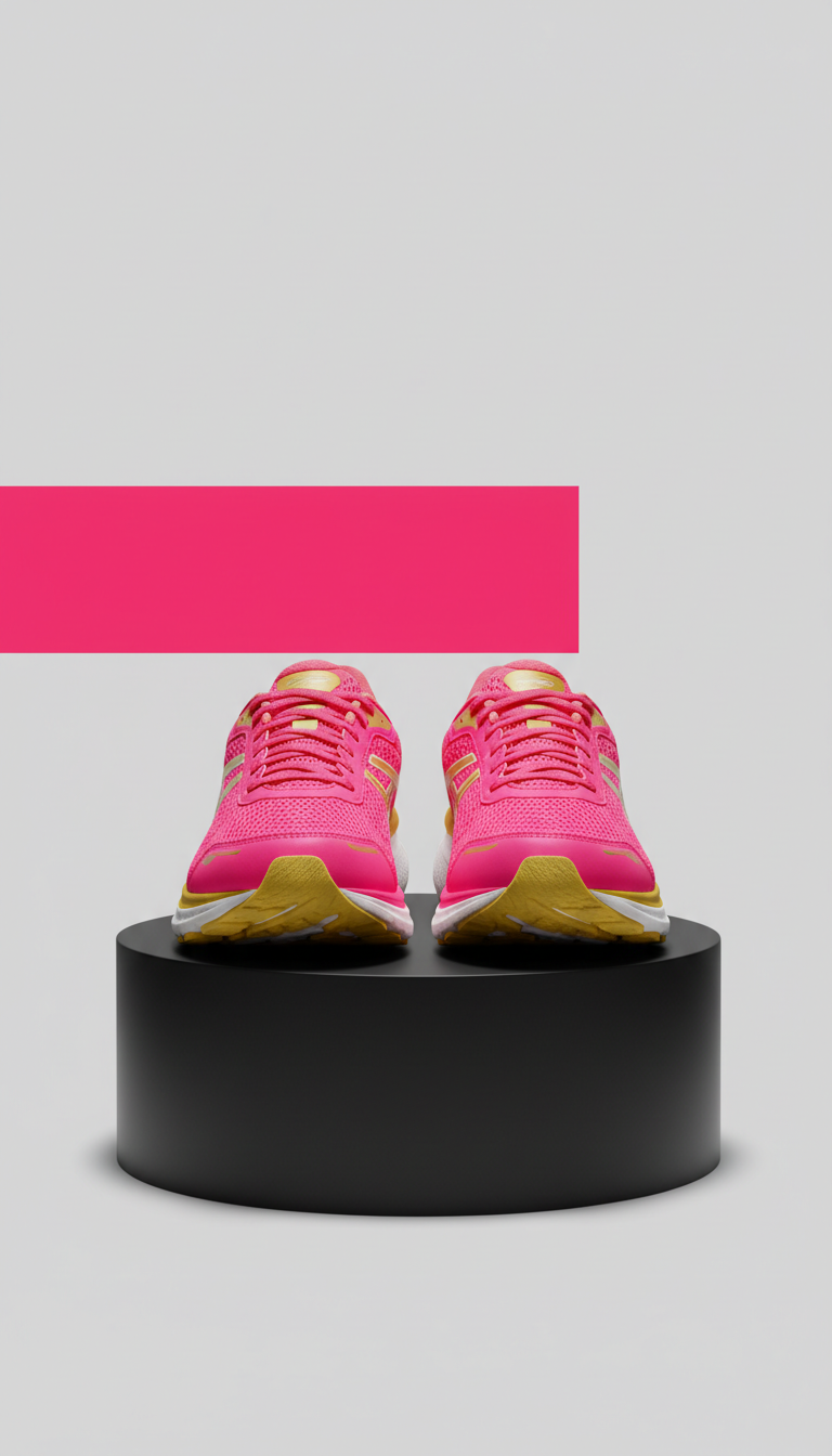 Nike Air Max Neon Pink Sneakers