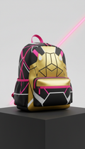 Sprayground Backpack with Velvet Panels