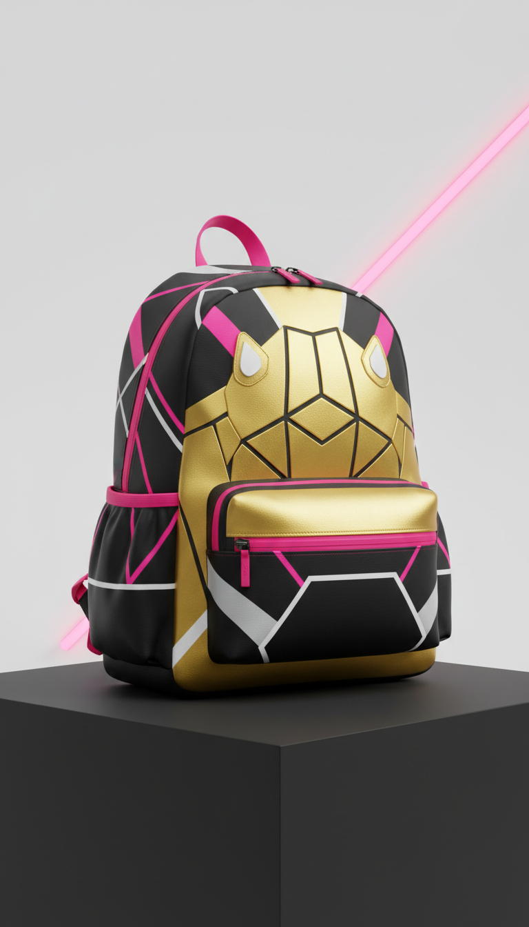 Sprayground Backpack with Velvet Panels